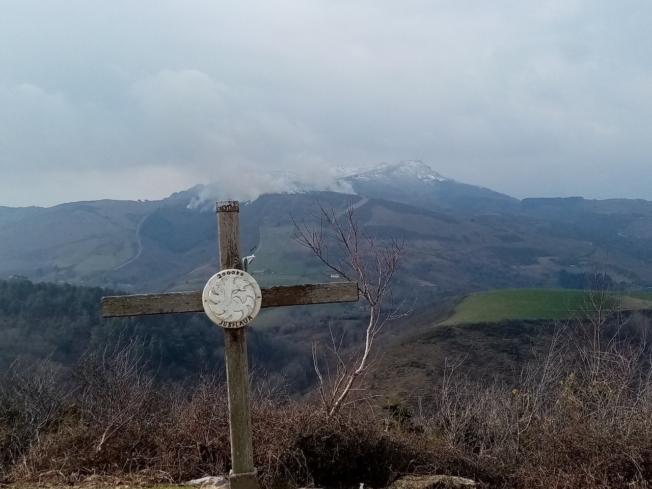 2023 03 02 LES TROIS SOMMETS DE BIZKARZUN, ZUHALMENDI ET ESNAUR