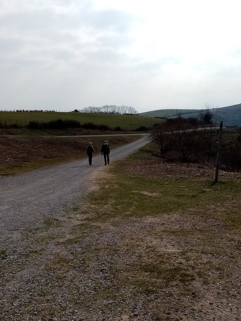 2023 03 02 LES TROIS SOMMETS DE BIZKARZUN, ZUHALMENDI ET ESNAUR