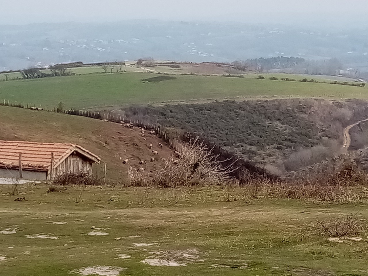 2023 03 02 LES TROIS SOMMETS DE BIZKARZUN, ZUHALMENDI ET ESNAUR