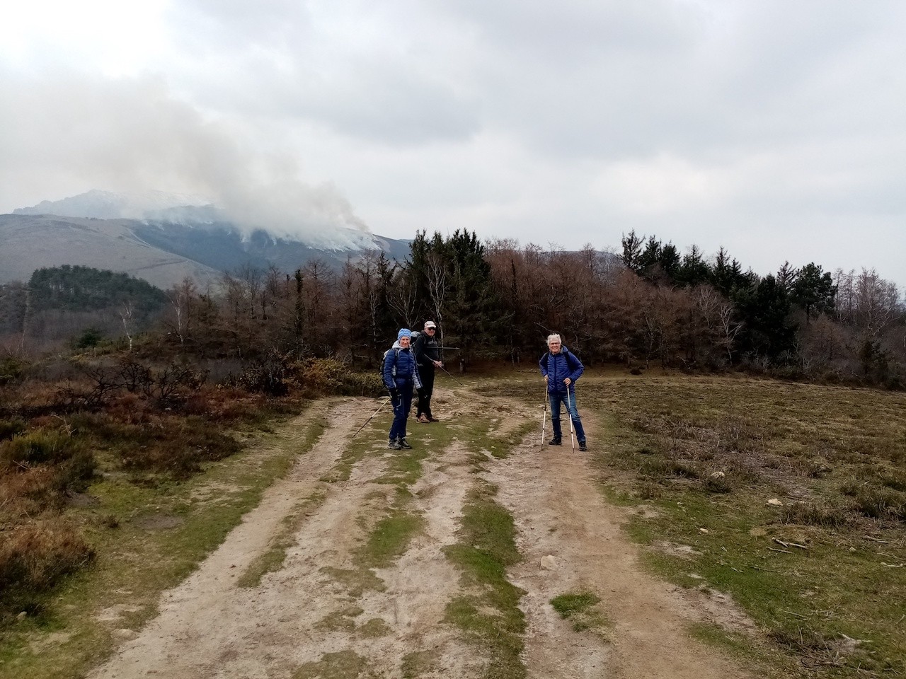 2023 03 02 LES TROIS SOMMETS DE BIZKARZUN, ZUHALMENDI ET ESNAUR