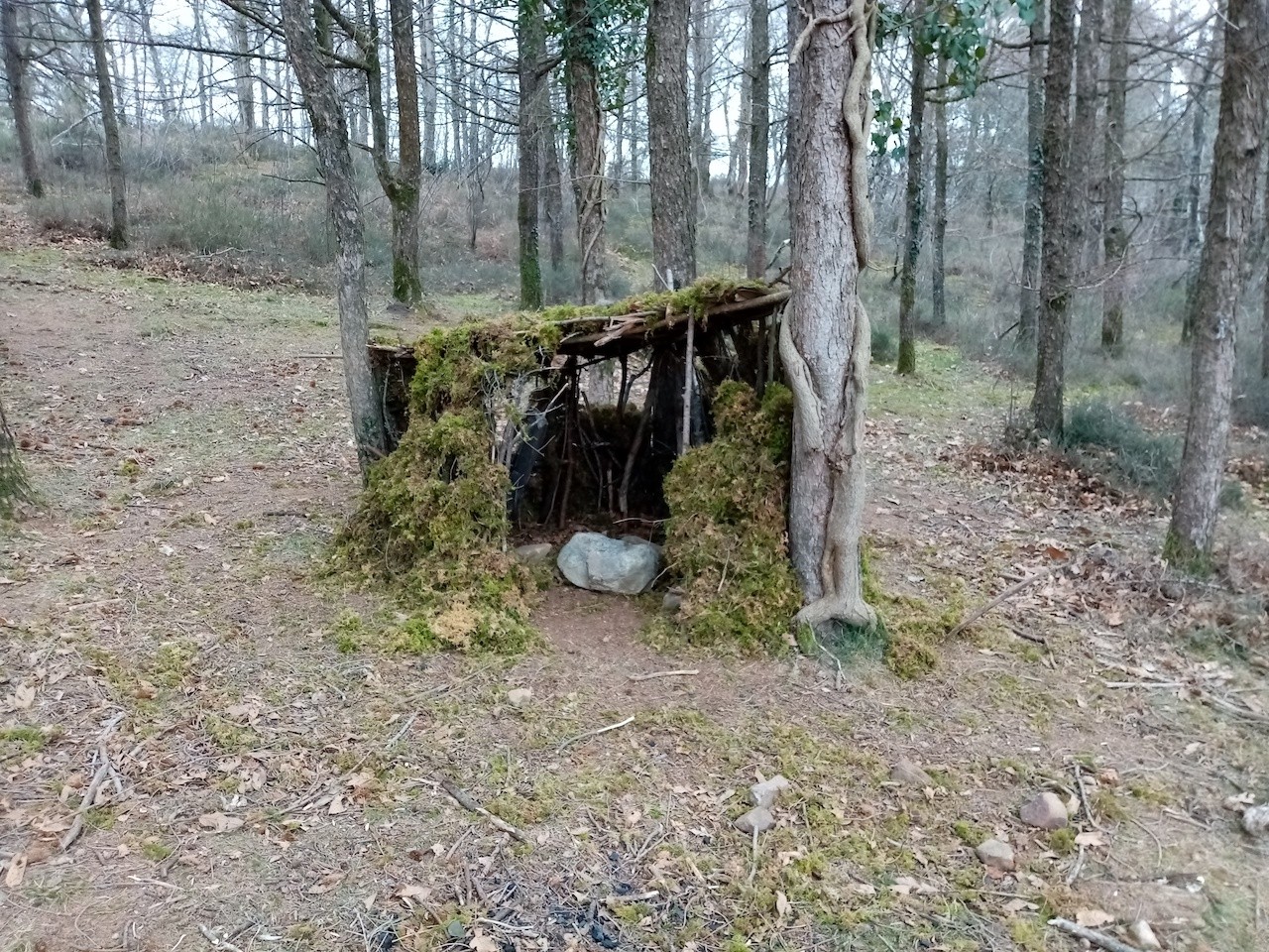 2023 03 02 LES TROIS SOMMETS DE BIZKARZUN, ZUHALMENDI ET ESNAUR