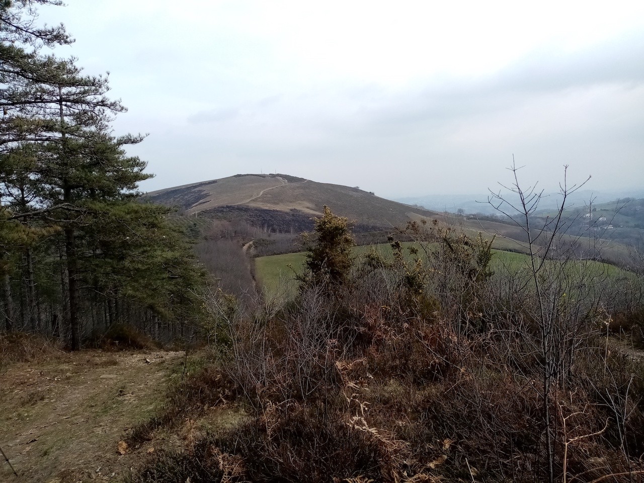 2023 03 02 LES TROIS SOMMETS DE BIZKARZUN, ZUHALMENDI ET ESNAUR