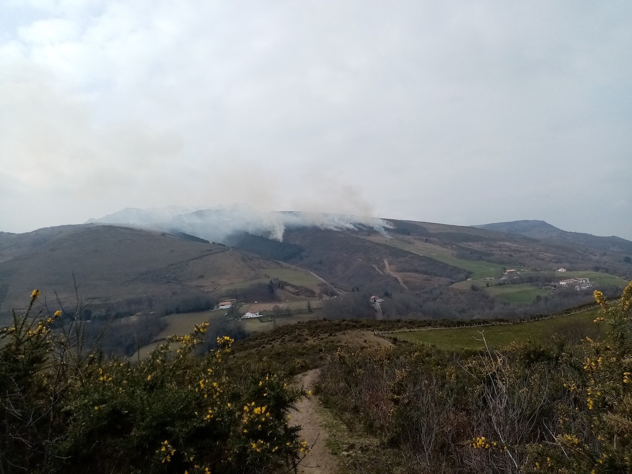 2023 03 02 LES TROIS SOMMETS DE BIZKARZUN, ZUHALMENDI ET ESNAUR