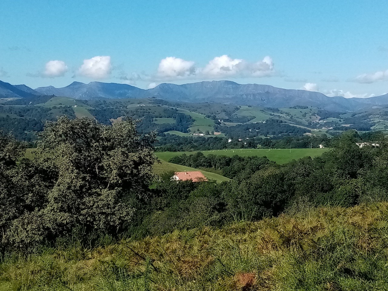 2023 09 19 Hotxa Handia en boucle depuis Ascombeguy-Basse Navarre