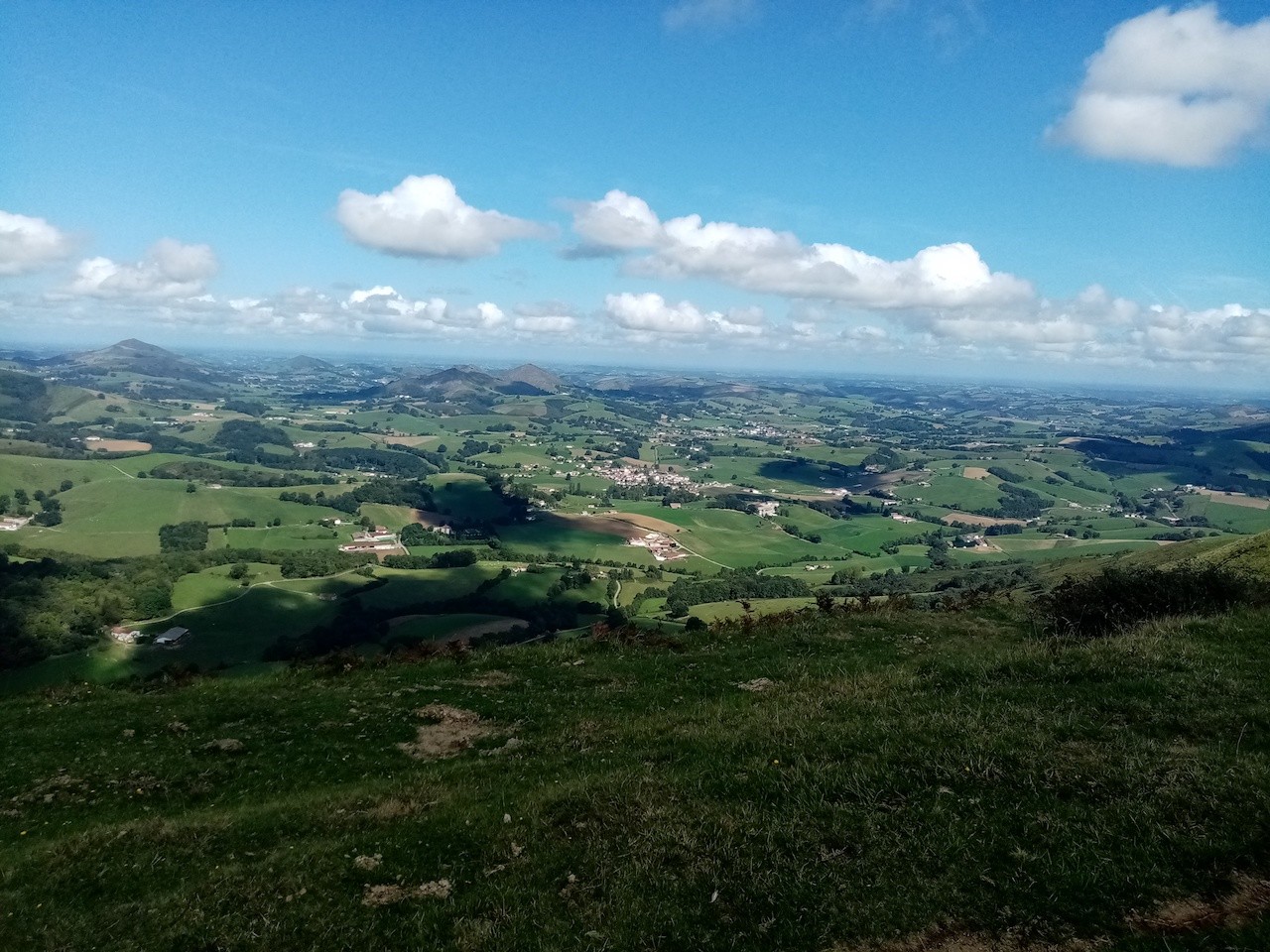 2023 09 19 Hotxa Handia en boucle depuis Ascombeguy-Basse Navarre