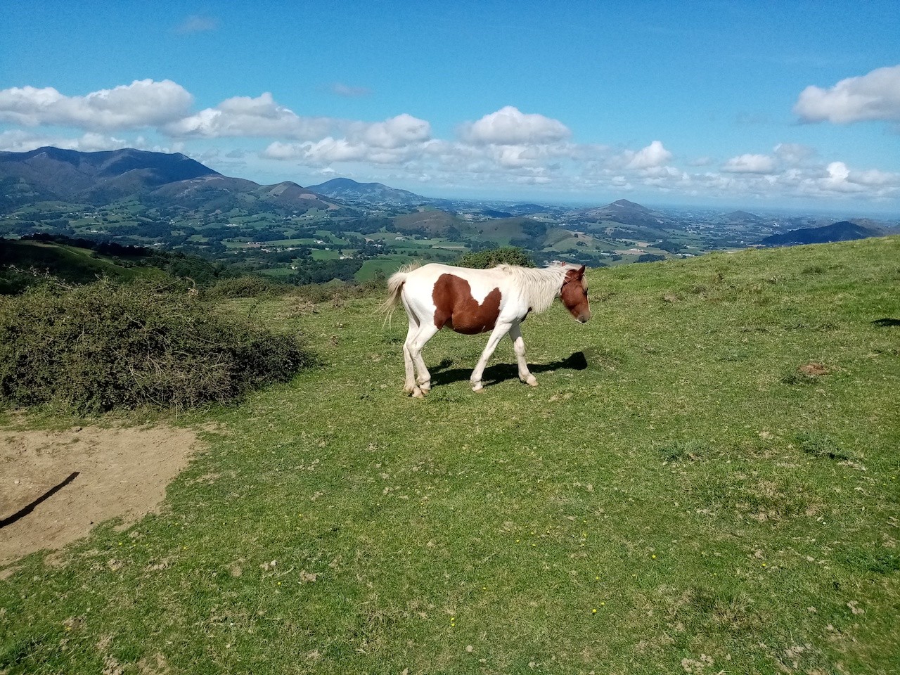 2023 09 19 Hotxa Handia en boucle depuis Ascombeguy-Basse Navarre