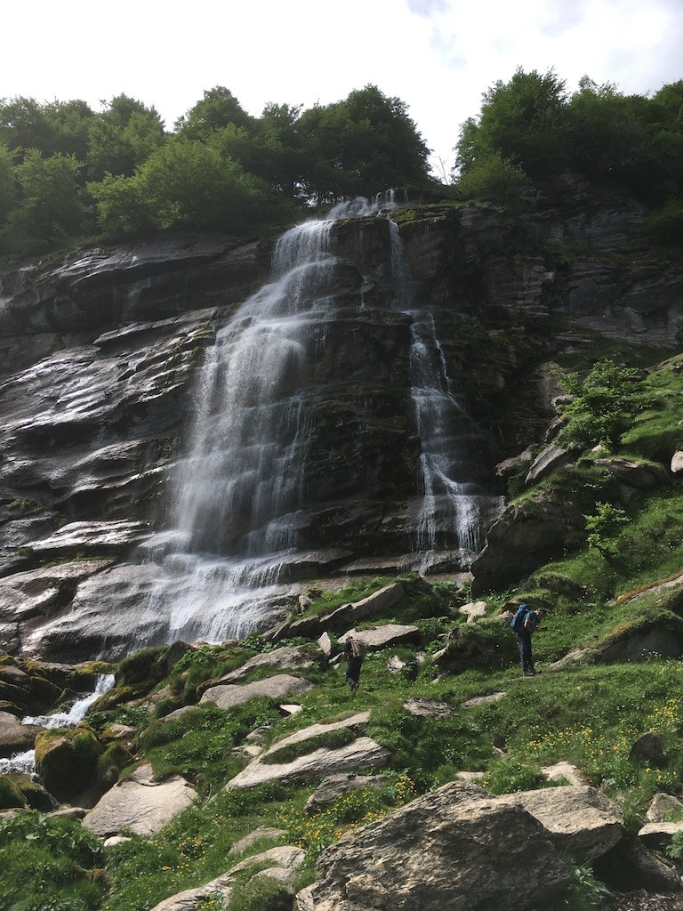 2022 05 31 CASCADE DE PISTA COL DE PORTILLOUA