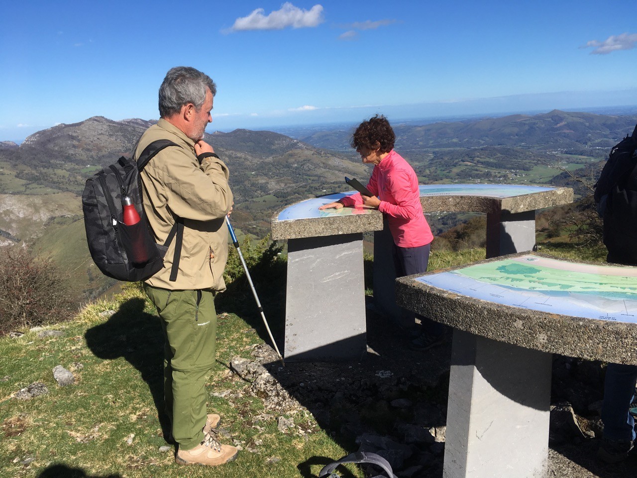 Pic Salhagagne par Bostmenditte depuis Etchebar en boucle -Soule