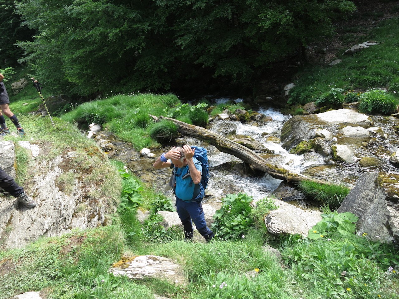 2022 05 31 CASCADE DE PISTA COL DE PORTILLOUA