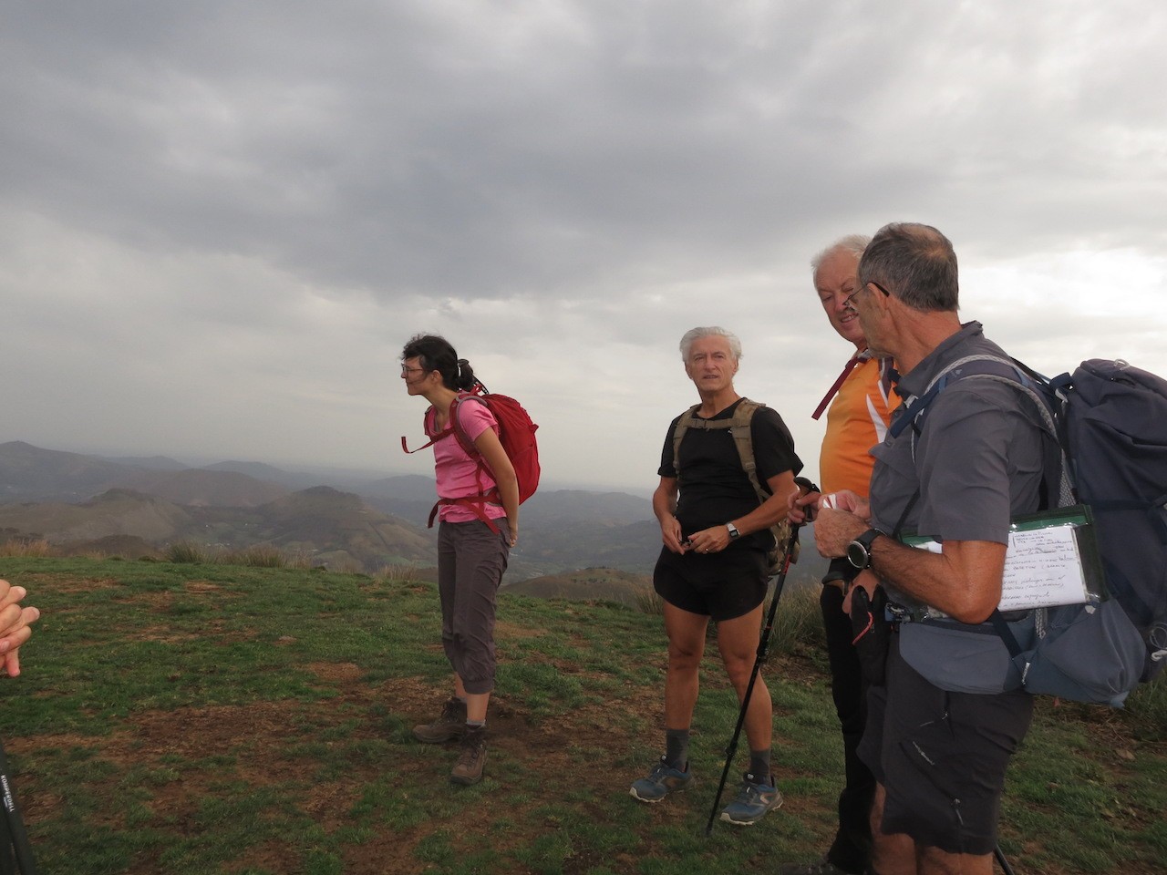 Mont HARRIBELZETA Haute Soule