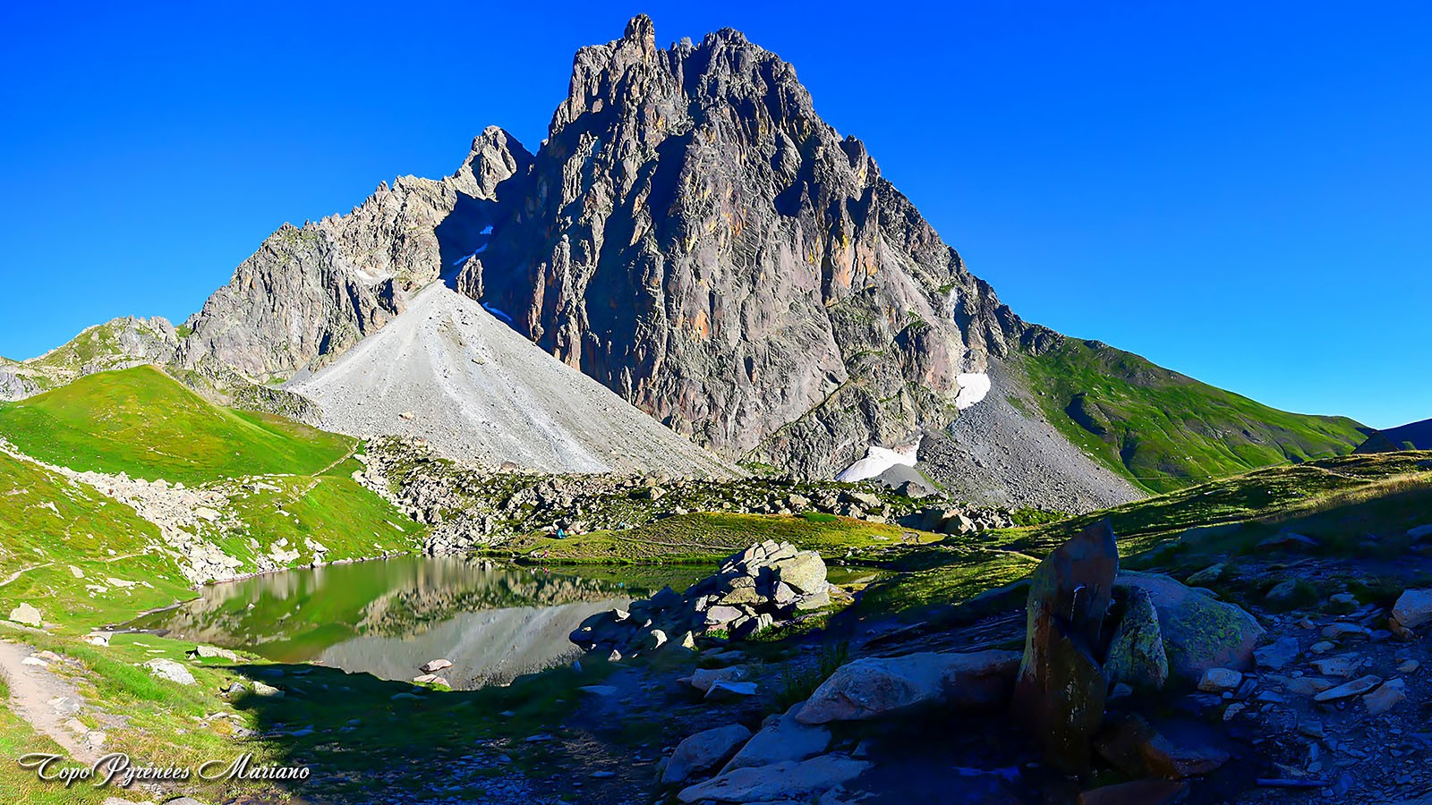 Randonnee grand tour du pic d ossau 023