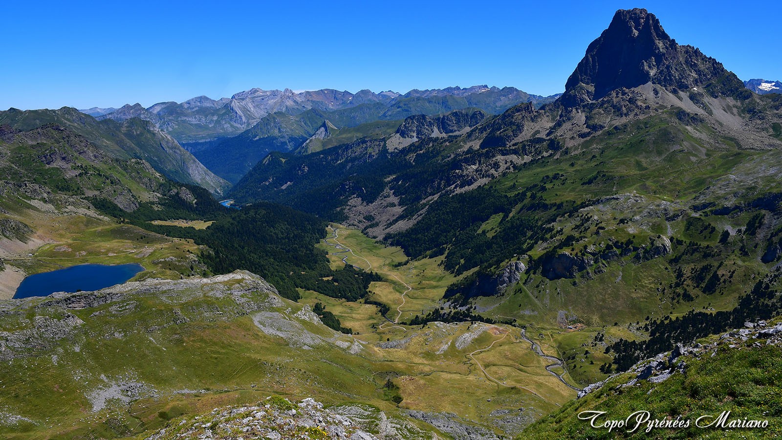 Randonnee grand tour du pic d ossau 075