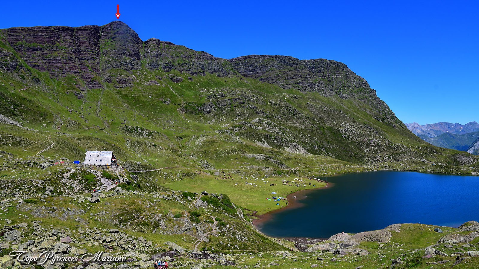 Randonnee grand tour du pic d ossau 093