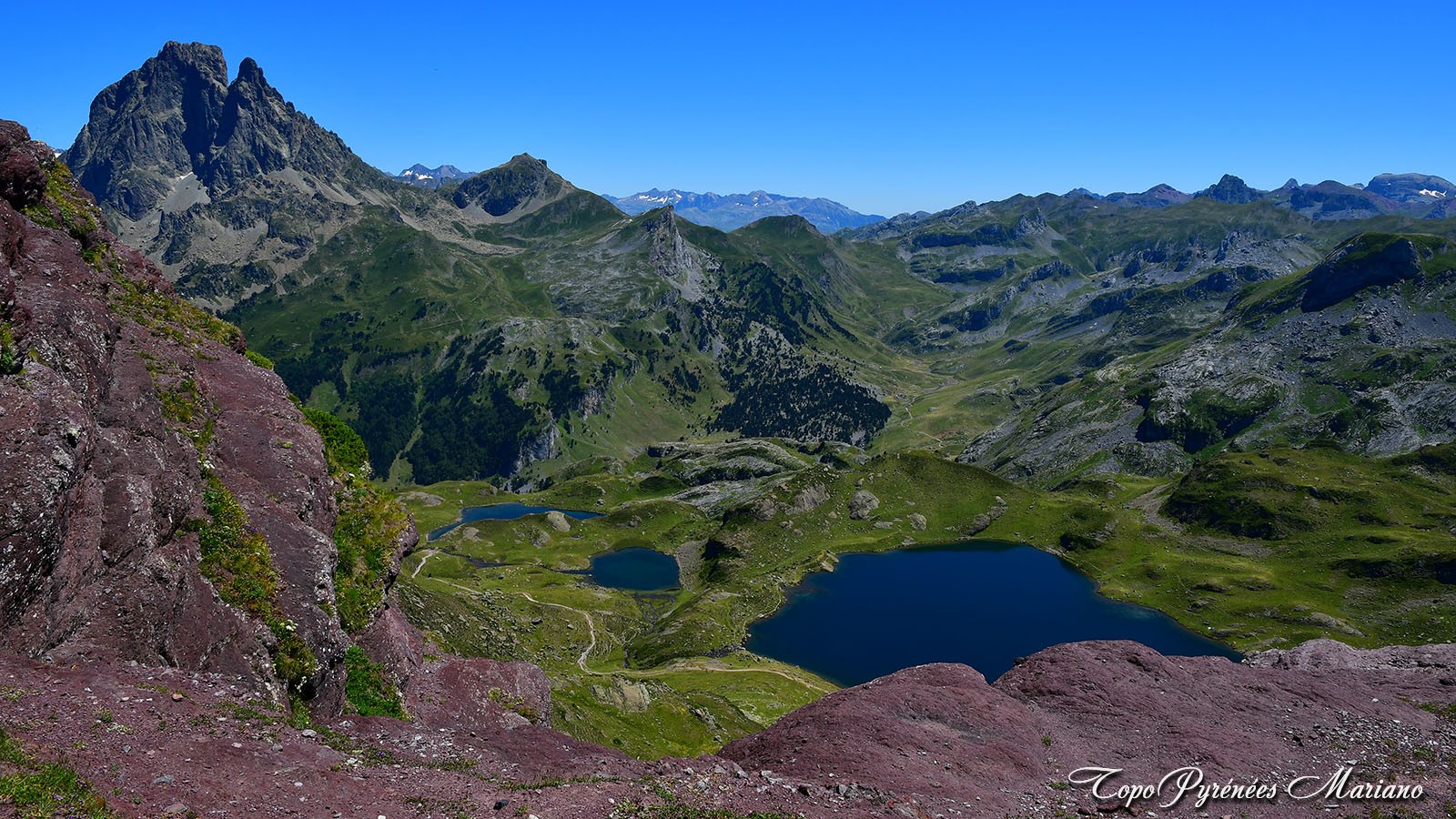 Randonnee grand tour du pic d ossau 107