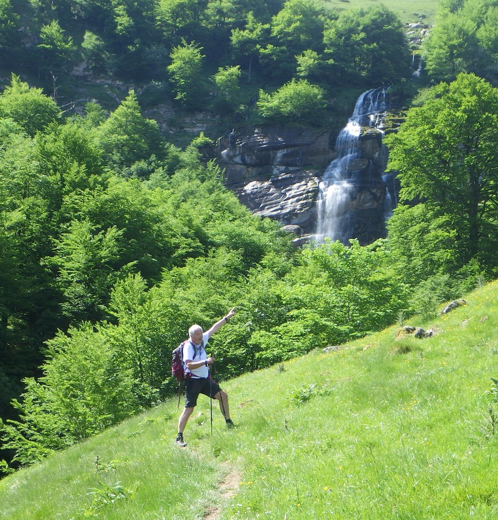 2022 05 31 CASCADE DE PISTA COL DE PORTILLOUA