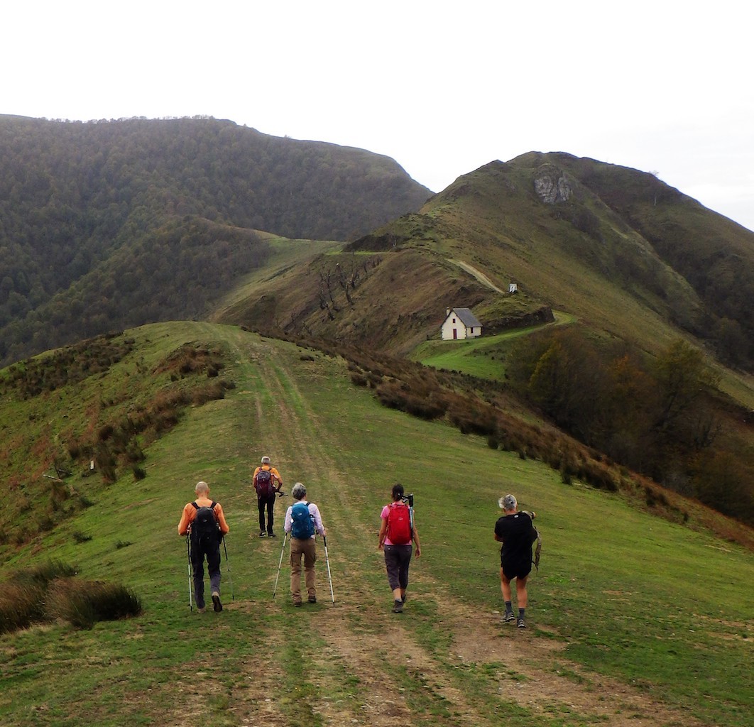 Mont HARRIBELZETA Haute Soule