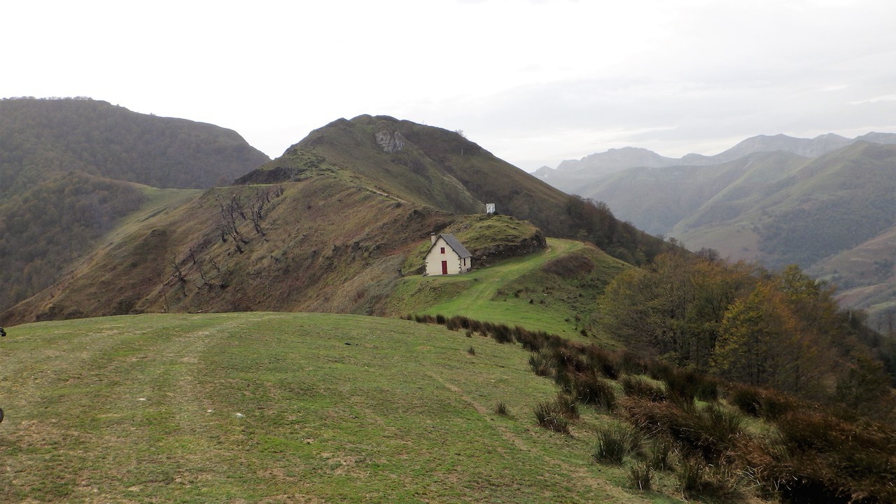 Mont HARRIBELZETA Haute Soule