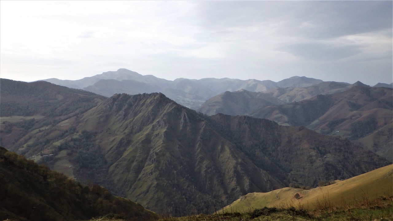 Mont HARRIBELZETA Haute Soule