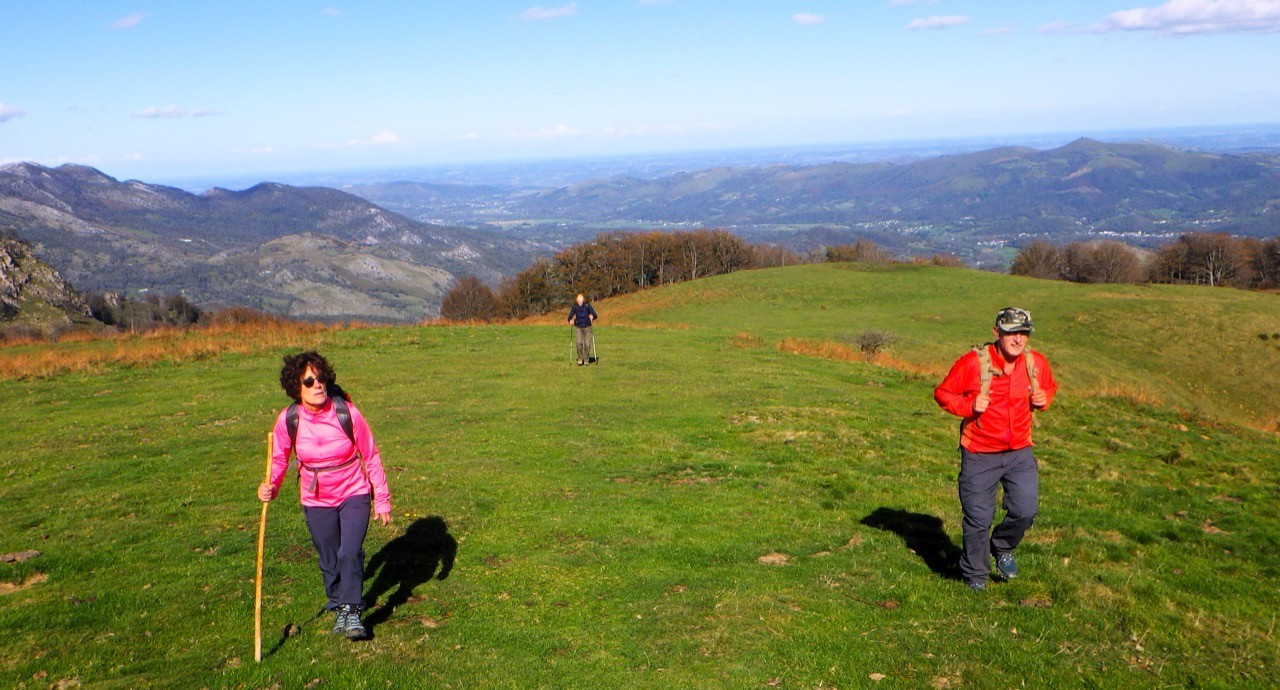 2023 10 31 Pic Salhagagne par Bostmenditte depuis Etchebar en boucle -Soule