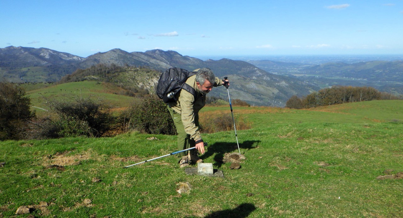 2023 10 31 Pic Salhagagne par Bostmenditte depuis Etchebar en boucle -Soule