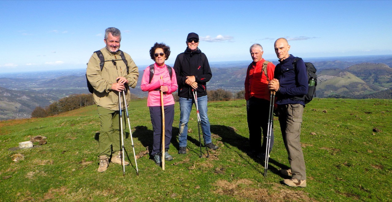 2023 10 31 Pic Salhagagne par Bostmenditte depuis Etchebar en boucle -Soule