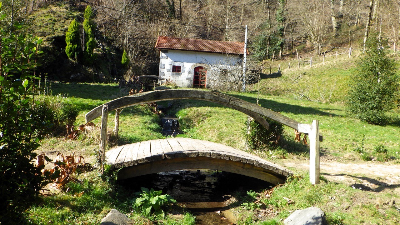 2024 01 30 Boucle dans le Parc naturel d'Artikutza