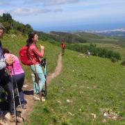 LA RHUNE DE COL EN COL DEPUIS SARE