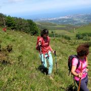 LA RHUNE DE COL EN COL DEPUIS SARE